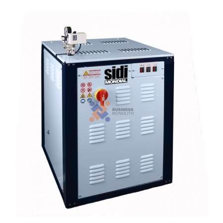 парогенератор  электрический  с электронным контролем br- 65 sidi mondial srl (италия)
