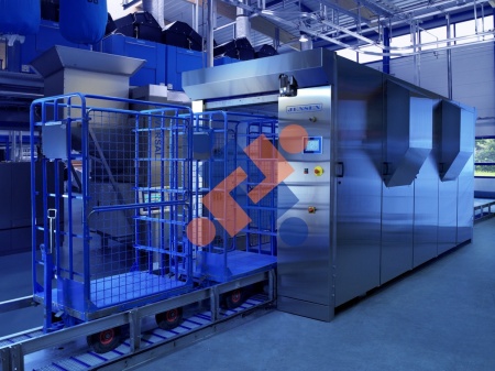 мойка тележек jensen group