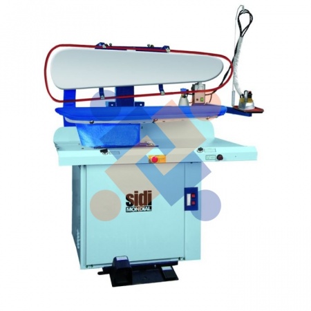 гладильный пресс с пневматической работой. ct-750/b sidi mondial srl (италия)