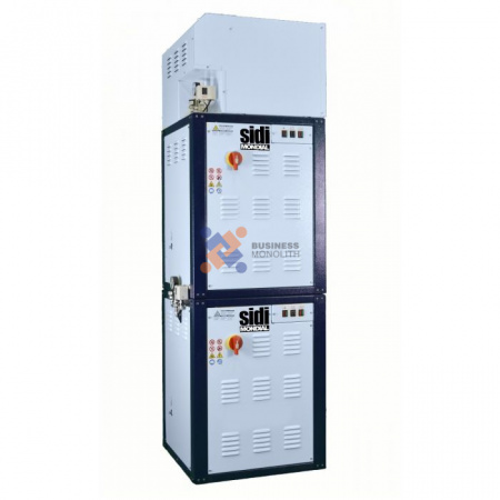 парогенератор  электрический  (двойной) с электронным контролем br 65 1+1 sidi mondial srl (италия)