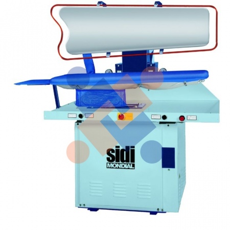гладильный пресс с пневматической работой. lv-800/р sidi mondial srl (италия)